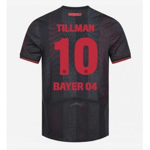 Bayer Leverkusen Malik Tillman #10 Hjemmebanetrøje 2025-26 Kortærmet